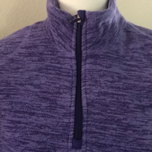 Jockey Long Sleeve Shirt Lilac Purple Sz L - Picture 2 of 5
